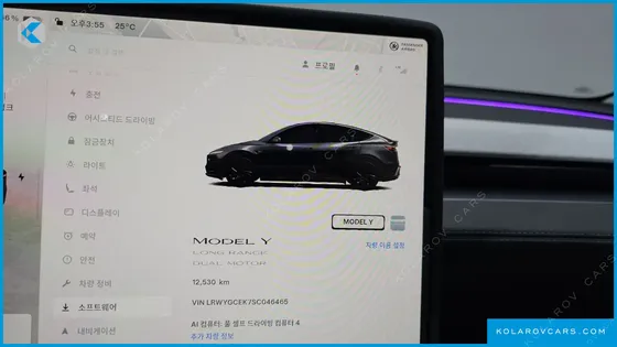 TESLA MODEL Y LONG RANGE AWD