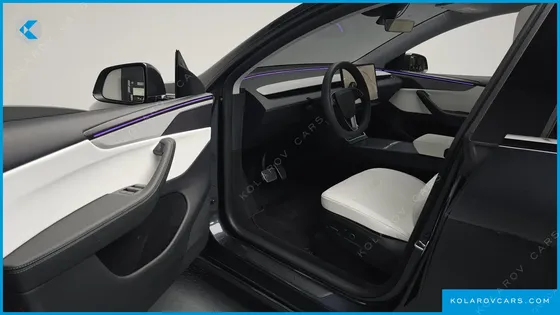 TESLA MODEL Y LONG RANGE AWD