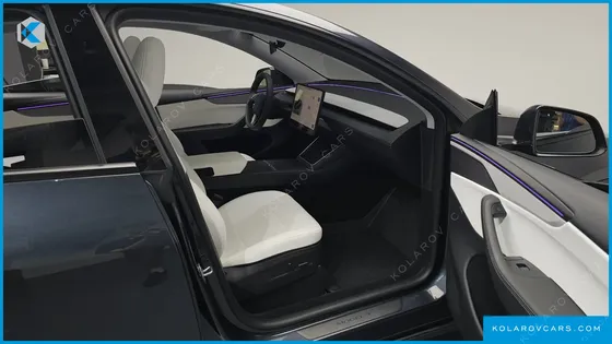 TESLA MODEL Y LONG RANGE AWD