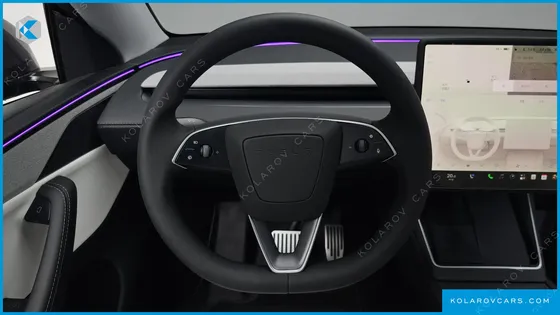TESLA MODEL Y LONG RANGE AWD