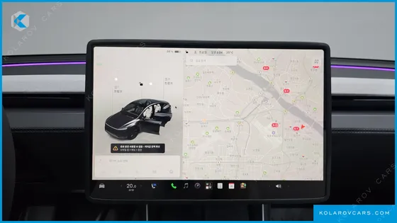 TESLA MODEL Y LONG RANGE AWD