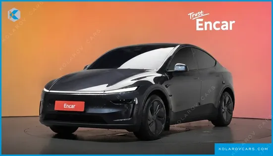 TESLA MODEL Y LONG RANGE AWD