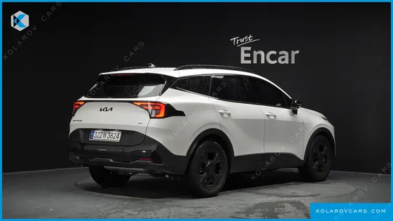 KIA SPORTAGE GASOLINE 1.6 TURBO 2WD