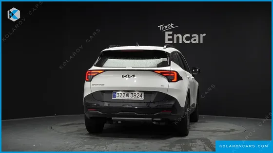 KIA SPORTAGE GASOLINE 1.6 TURBO 2WD