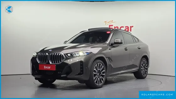 BMW X6 XDRIVE40I M SPORT