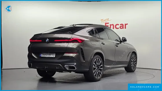 BMW X6 XDRIVE40I M SPORT