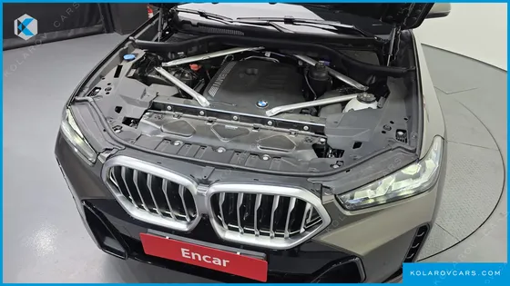 BMW X6 XDRIVE40I M SPORT