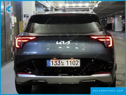 KIA SPORTAGE GASOLINE 1.6 TURBO 2WD