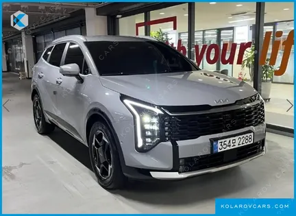KIA SPORTAGE GASOLINE 1.6 TURBO 2WD