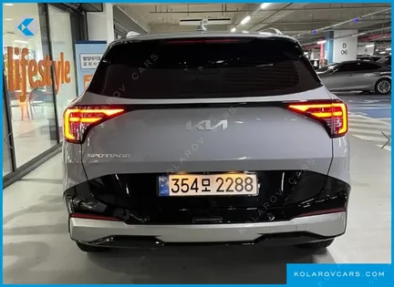 KIA SPORTAGE GASOLINE 1.6 TURBO 2WD
