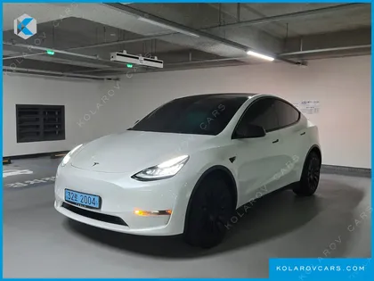 TESLA MODEL Y LONG RANGE AWD