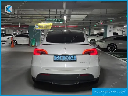 TESLA MODEL Y LONG RANGE AWD