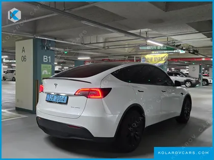 TESLA MODEL Y LONG RANGE AWD