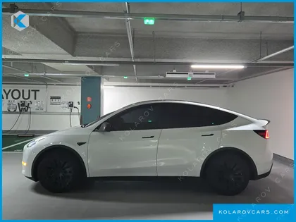 TESLA MODEL Y LONG RANGE AWD