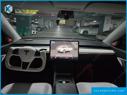 TESLA MODEL Y LONG RANGE AWD