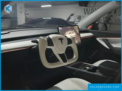 TESLA MODEL Y LONG RANGE AWD