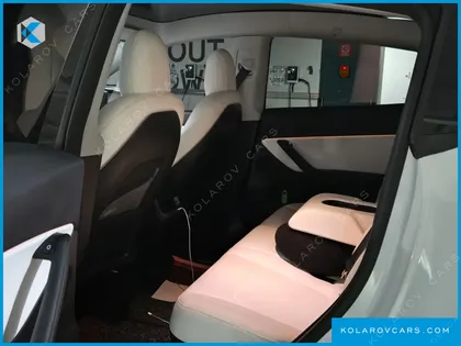 TESLA MODEL Y LONG RANGE AWD
