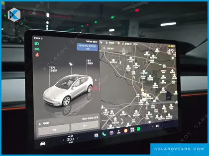 TESLA MODEL Y LONG RANGE AWD