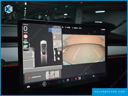 TESLA MODEL Y LONG RANGE AWD