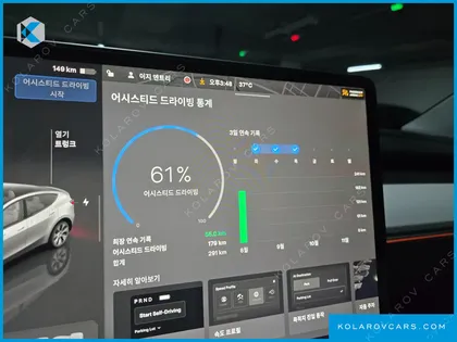 TESLA MODEL Y LONG RANGE AWD