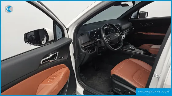 KIA SPORTAGE GASOLINE 1.6 TURBO 2WD