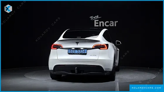 TESLA MODEL Y LONG RANGE AWD