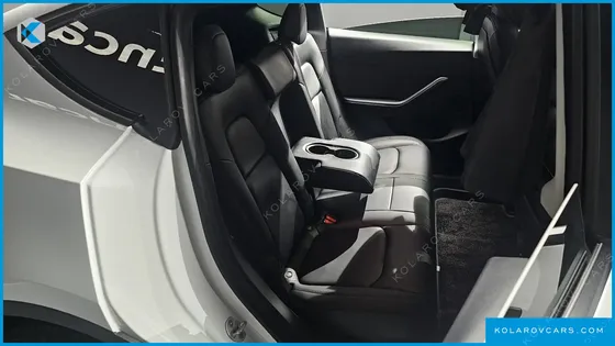 TESLA MODEL Y LONG RANGE AWD