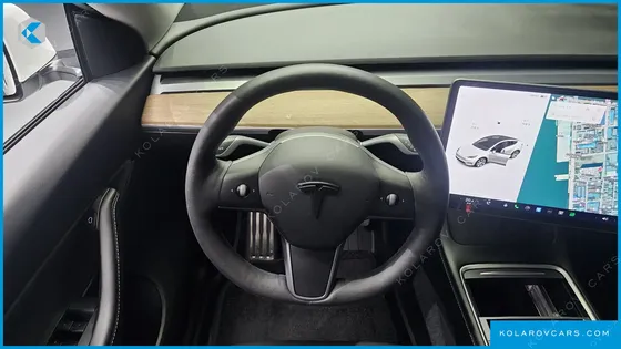 TESLA MODEL Y LONG RANGE AWD