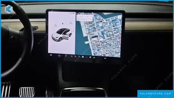 TESLA MODEL Y LONG RANGE AWD