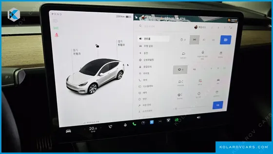 TESLA MODEL Y LONG RANGE AWD
