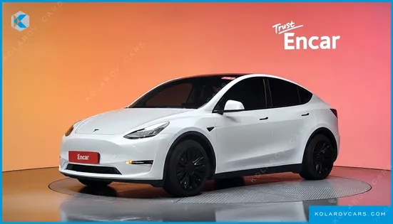 TESLA MODEL Y LONG RANGE AWD