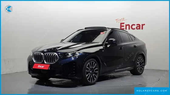 BMW X6 XDRIVE40I M SPORT