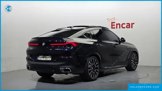 BMW X6 XDRIVE40I M SPORT