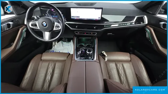 BMW X6 XDRIVE40I M SPORT