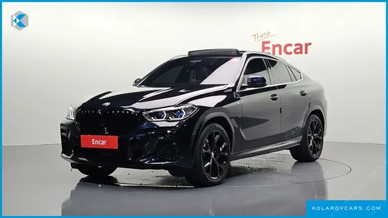 BMW X6 XDRIVE40I M SPORT