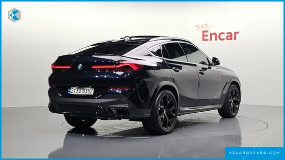 BMW X6 XDRIVE40I M SPORT