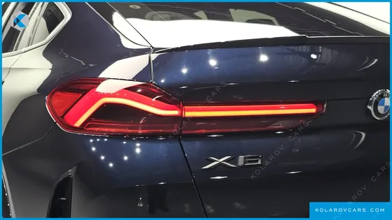 BMW X6 XDRIVE40I M SPORT