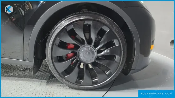 TESLA MODEL Y PERFORMANCE AWD