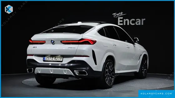 BMW X6 XDRIVE40I M SPORT