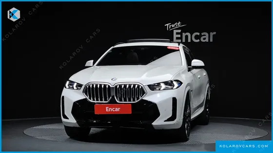 BMW X6 XDRIVE40I M SPORT