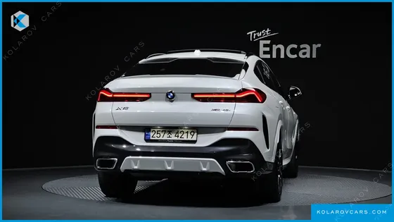 BMW X6 XDRIVE40I M SPORT