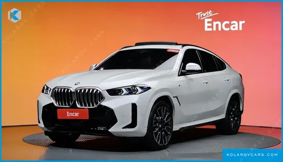 BMW X6 XDRIVE40I M SPORT