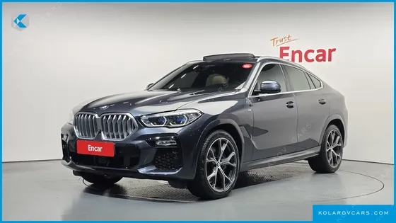 BMW X6 XDRIVE40I M SPORT