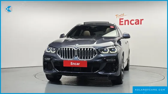 BMW X6 XDRIVE40I M SPORT