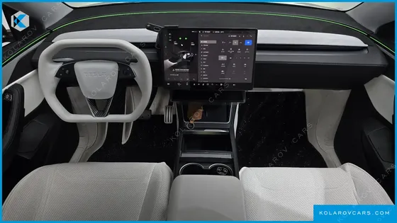TESLA MODEL Y LONG RANGE AWD