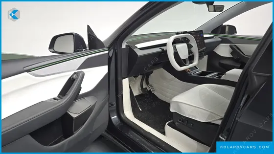 TESLA MODEL Y LONG RANGE AWD