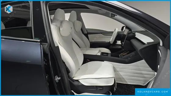 TESLA MODEL Y LONG RANGE AWD