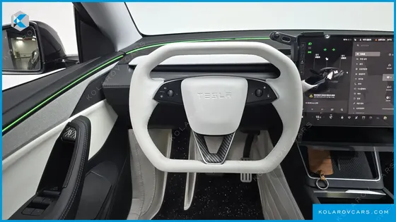 TESLA MODEL Y LONG RANGE AWD
