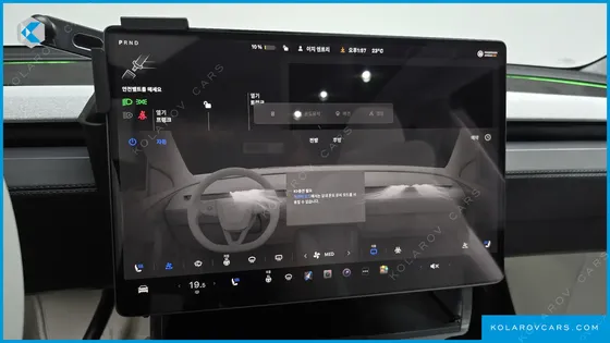 TESLA MODEL Y LONG RANGE AWD