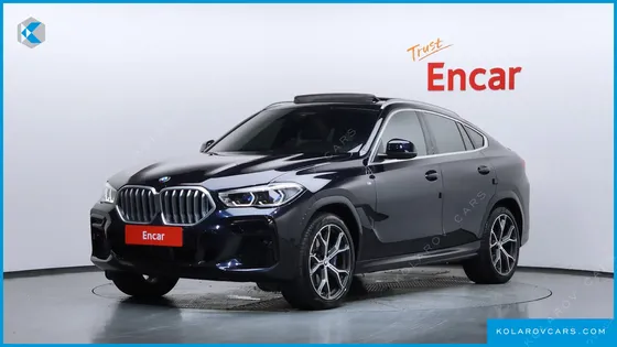 BMW X6 XDRIVE40I M SPORT